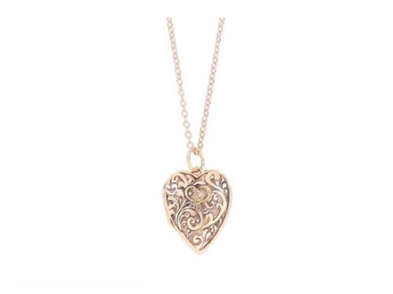 OPENABLE CUORE VITTORIANO PENDANT NECKLACE CUORE VITTORIANO MAMAN ET SOPHIE PDVITRO